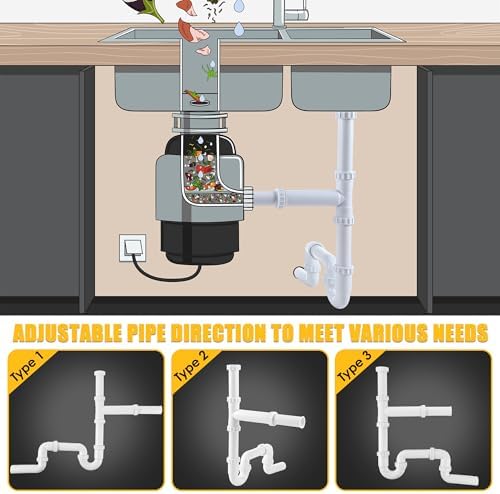 27 Pcs Garbage Disposal Installation Kit - Image 3