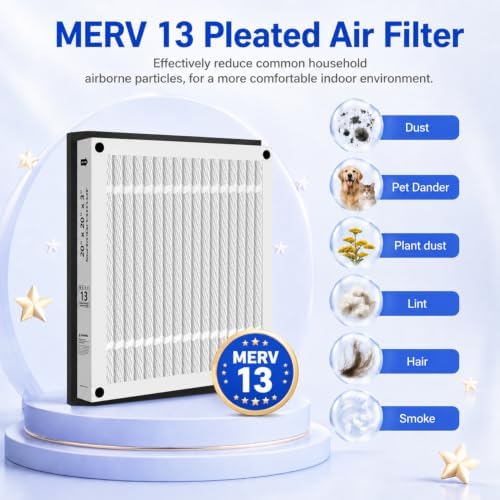 20x20x3 Air Filter Replacement For Zephyr 20x20x3 VGF Series, Foldable 1PACK - Image 3