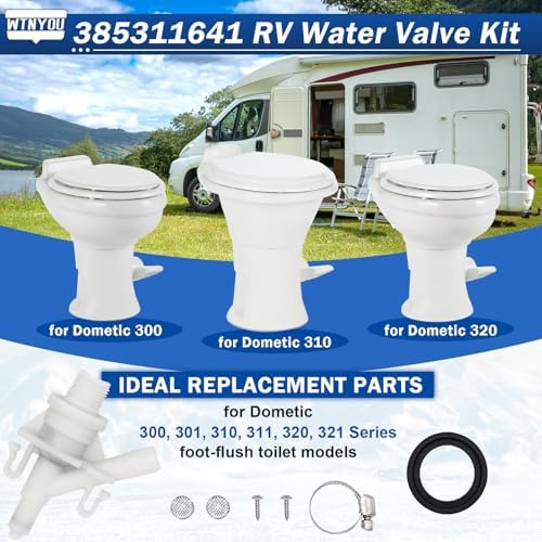 385311641 RV Water Valve Replacement Kit - Image 4