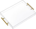 12"x16" Clear Acrylic Serving Tray by MoonlitPond