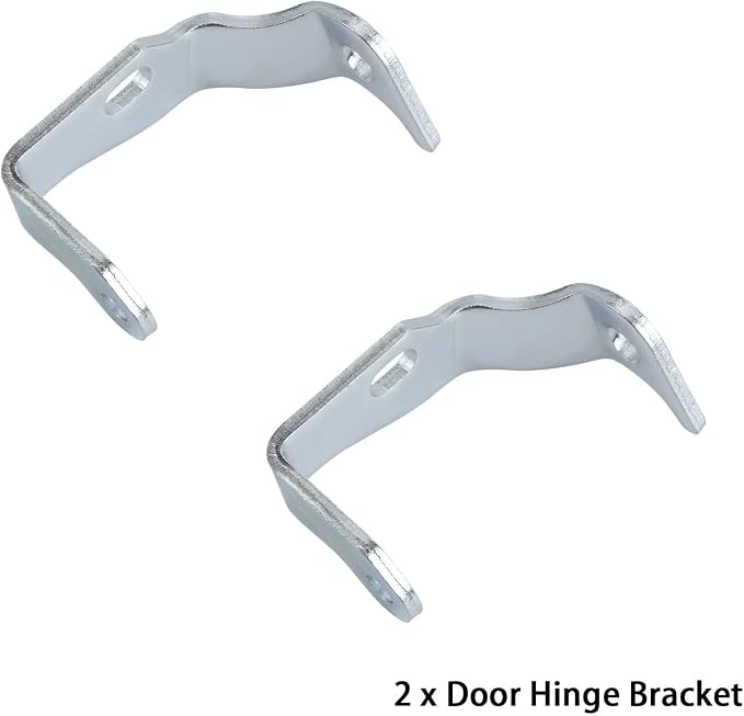 38456 Front LH Driver Side Door Hinge Pin and Bushing Kit - Image 5