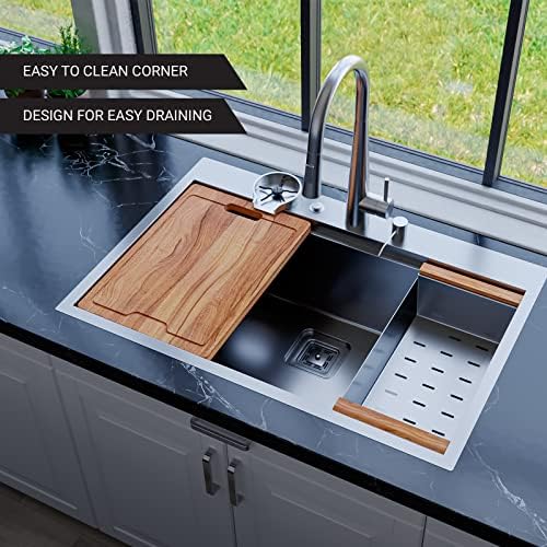 Strictly Sinks Stainless Steel Square Garbage Disposal Adapter - Image 4