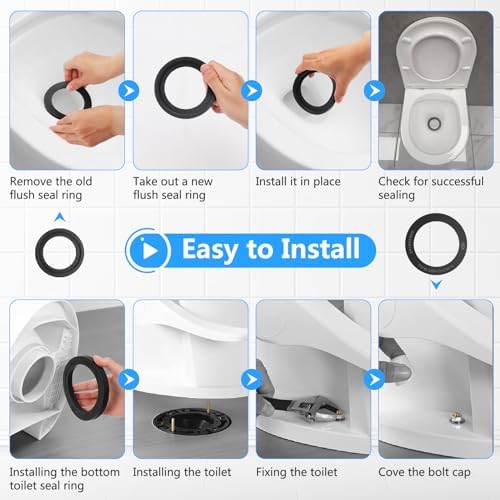 RV Toilet Seal, Replace 385311652 RV Toilet Seal Kit and 385311658 RV Toilet - Image 6