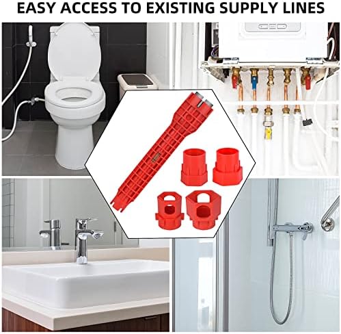 14-in-1 Multi-functional Faucet and Sink Wrench - Image 5