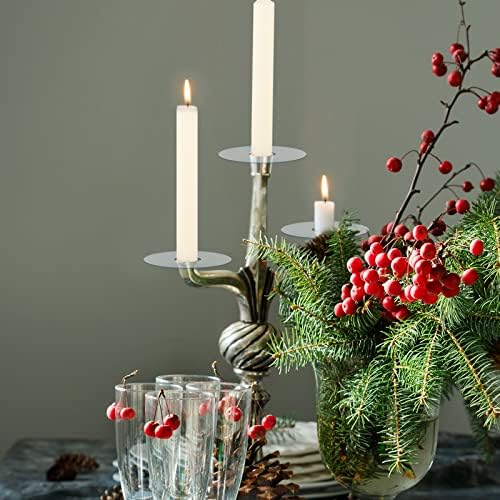 Vesici 100 Pcs Candle Drip Protectors Bobeches - Image 7