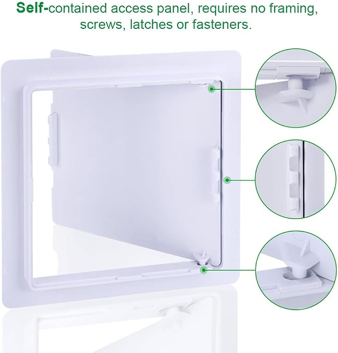 Access Panel 6x6 Inch, Wall & Ceiling Access Door - Image 3