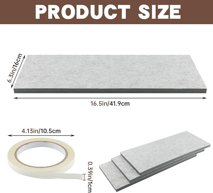 Double-Layer Insulated Foam Panels, Thick Adjustable Insulation Board, Air - Image 2