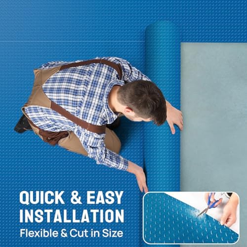 Bonnlo 7.5x17 FT Garage Floor Mat - Image 6