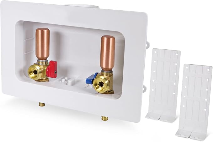 Highcraft Washing Machine Outlet Box by Highcraft