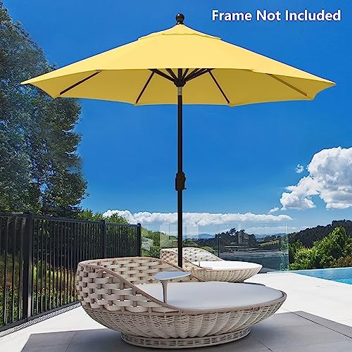 EliteShade USA 9FT Patio Umbrella Replacement Covers 8 Ribs Market Umbrella - Image 5