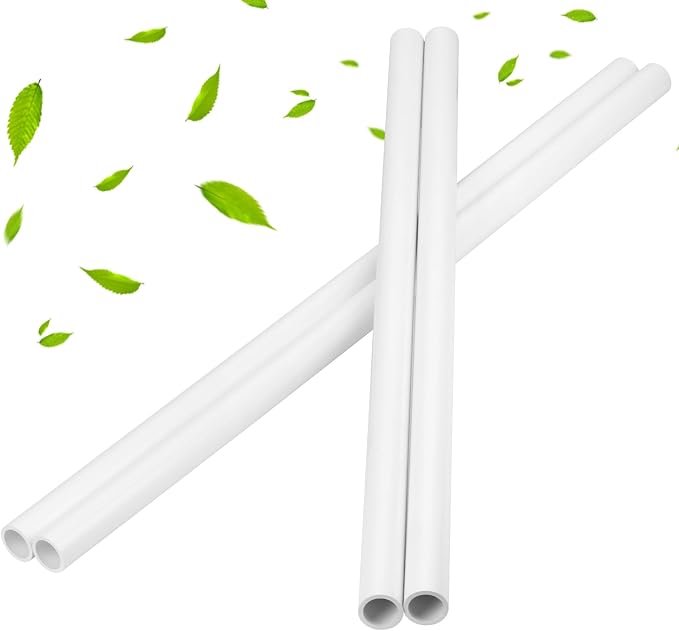 4Pcs 1 Inch PVC Pipe 34" Long White Sch40 Industrial PVC Pipes - Image 5