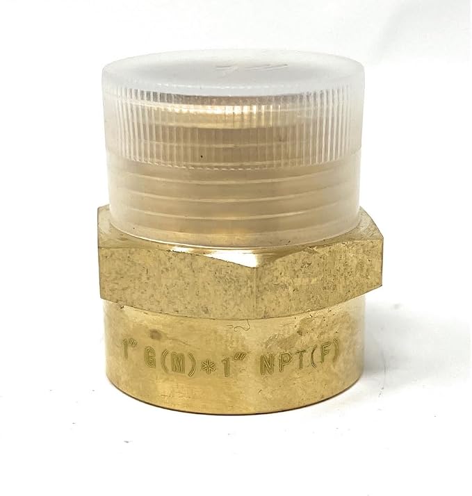 G Thread Male to NPT Female Adapter | Lead-Free)) - Image 6