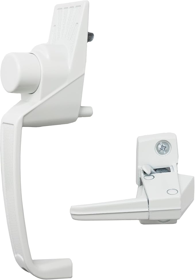 Ideal Security Model 910 Classic Push Button Handle by IdealSecurityInc