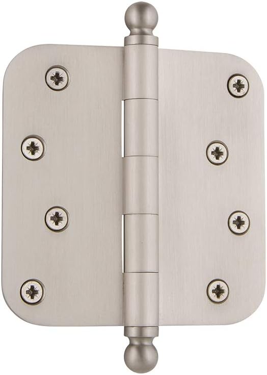 Nostalgic Warehouse 4" Ball Tip Residential Hinge by NostalgicWarehouse