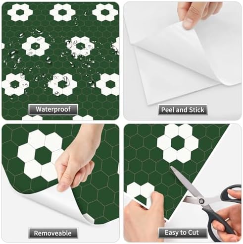 MORCART Peel and Stick Floor Tile, Vinyl Flooring Waterproof, DIY Flooring - Image 6