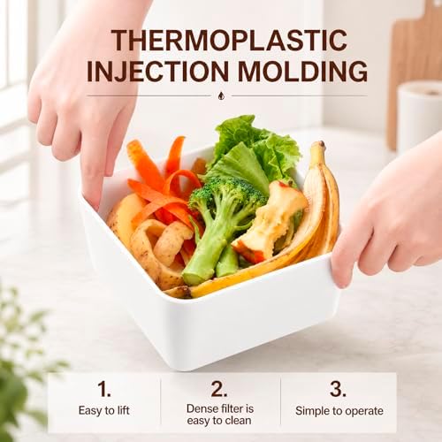 Tuanse 2 Pcs 6.5 X 6.5 X 6.5 Inch Commercial Floor Drain Strainer - Image 4