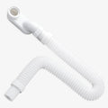 Bathtub Shower Drain Pipe, Flexible Freestanding Tub Drain Kit, 1 1/2 inch by LauteFaucetsFactory
