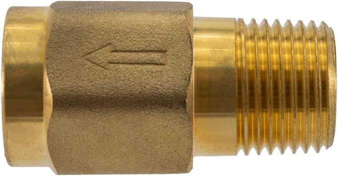 RecPro RV 1/2" Back Flow Preventer - Image 2