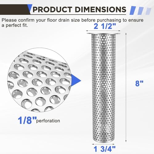 1 Pcs Commercial Floor Drain Strainer - Image 2