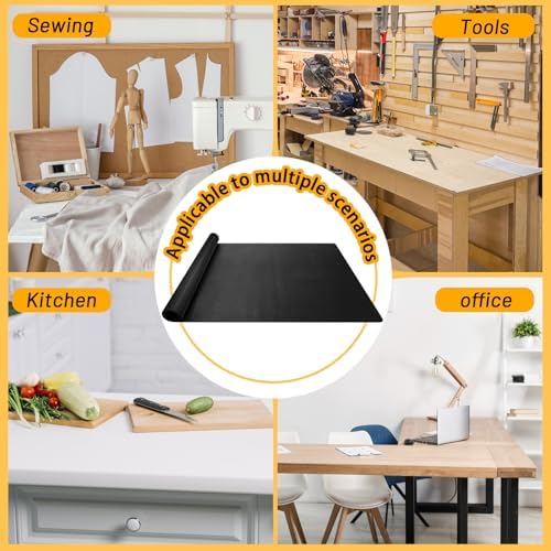 U0U 47.2" x17.3" Workbench Mat, DIY Worktable Mat Workbench Cover - Image 6