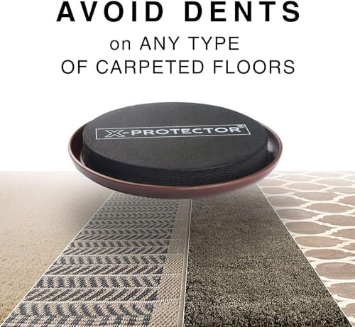 Furniture Sliders for Carpet X-PROTECTOR - Image 3