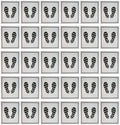30 PCS Car Paper Floor Mats, Disposable Kraft Paper Floor Pads, Temporary by Unknown