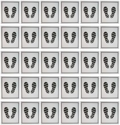 30 PCS Car Paper Floor Mats, Disposable Kraft Paper Floor Pads, Temporary by Unknown