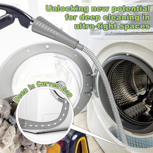 Sealegend 2Pcs Dryer Vent Cleaner Kit - Image 2
