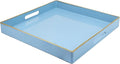 Spsyrine Light Blue Decorative Tray by Spsyrine
