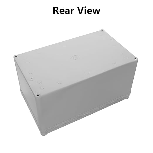 IP67 Waterproof Junction Box ABS Plastic Project Box Dustproof Electrical Box - Image 5