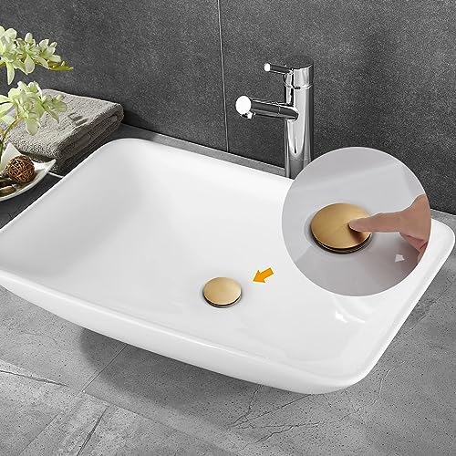 Solid Brass Bathroom Sink P-Trap Complete Set, Adjustable 1-1/4 Bottle Trap - Image 2
