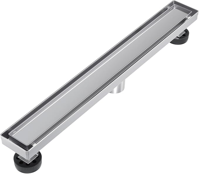 EXF Linear Shower Drain 18 Inch Brushed Nickel - Image 7