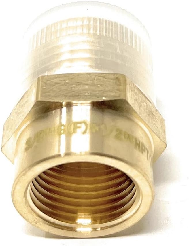 Cascada G Thread to NPT Thread Pipe Fitting Adapter - Image 2