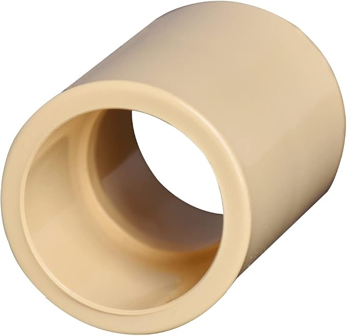 3/4" 10pcs CPVC Pipe Fittings SliP to Slip Coupling Adapter - Image 4