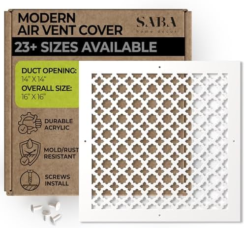 SABA Home Decor Air Vent Cover Grille by SABAHomeDecor