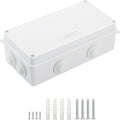 ABS Plastic Dustproof Waterproof IP65 Junction Box Universal Electrical Project by LeMotech