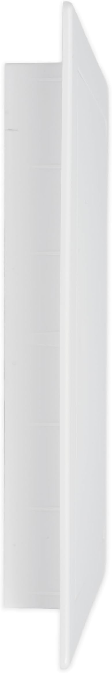 Vent Systems 6" x 8" Push-to-Open ABS Access Door – White Plastic Access Panel - Image 8