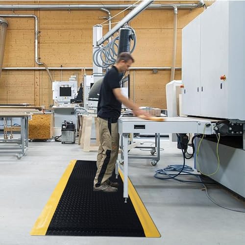 Nisorpa Anti Fatigue Mats Industrial 3' x 5' Ergonomic Standing Mat 15/16" - Image 7