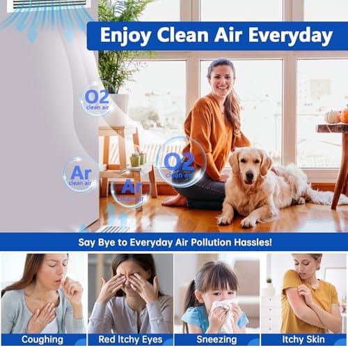 Air Vent Filters, MERV 8 Triple Filtration Electrostatic Vent Filter - Image 5