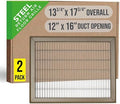 Fits 12x16 and 16x12 Duct Opening | Return Air Floor Grille by Handua | by Handua