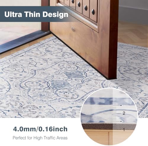 5x7 Premium PVC Floor Mat, Waterproof Vinyl Rug & Plastic Floor Protector - Image 7