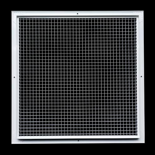 Fits 20x20 Duct Opening | Aluminum Eggcrate Return Air Grille | Low Noise & - Image 5