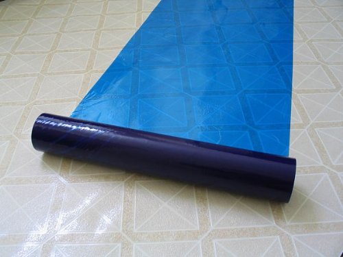 Plasticover Floor Protection Film, Temporary Adhesive Plastic - Image 3
