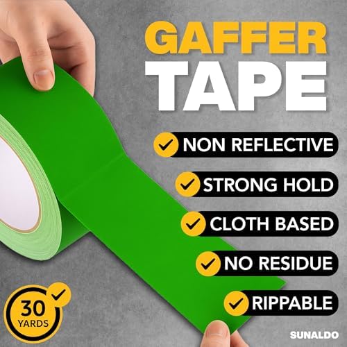 Gaffers Tape Heavy Duty, No Residue - Image 3