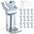 12 Pack Sink Clips for Kitchen Sink Installation by Dreyoo