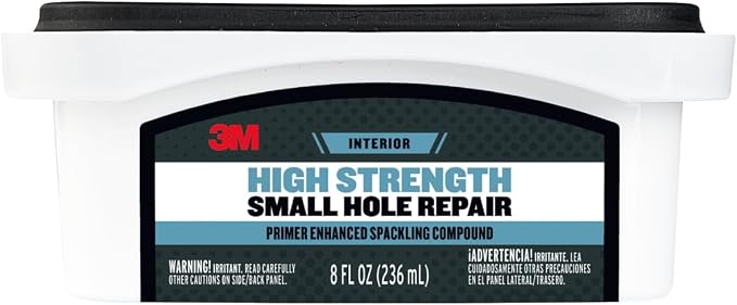 3M High Strength Small Hole Repair, 8 oz | Small Hole Repair Primer Enhanced - Image 3