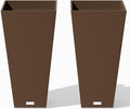Veradek V-Resin Indoor/Outdoor Taper Planter by VeradekOutdoor