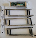 Aqua Locks 6 Extra Large Staples Concrete Foundation Repair Staple Kit - by Unknown