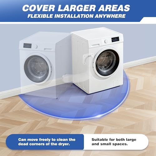 Dryer Vent Kit, DV180 Magnetic Dryer Vent Connector Kit, Airtight Seal Dryer - Image 6