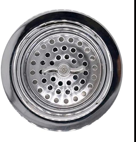 Westbrass CO2195-26 COMBO PACK 3-1/2" Wing Nut Twist Style Large Kitchen Sink - Image 6